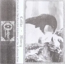 Caitha / Misery — Cloaked in the Gnarled Shadow of the Gallows Tree official album cover