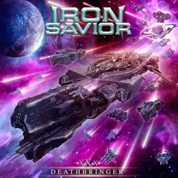 Iron Savior — Deathbringer official album cover