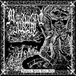 Mortuarial Avshy — Southern Hellish Black Metal official album cover