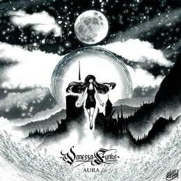 Vanessa Funke — Aura official album cover