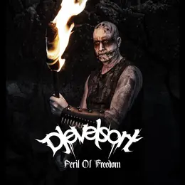 Djevelsort — Peril Of Freedom official album cover