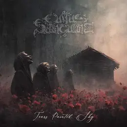 Cultus Sanguine — Tears Painted Sky official album cover