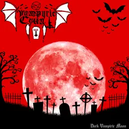 Vampyric Count — Dark Vampiric Moon official album cover