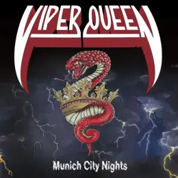 Viper Queen — Munich City Nights official album cover
