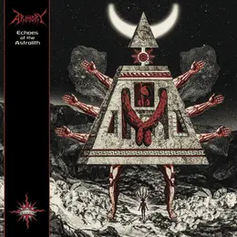 Armory — Echoes of the Astrolith official album cover