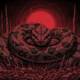 Slm — Schlangenfinsternis official album cover