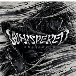 Whispered — Honorbound official album cover