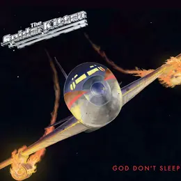 Spider Kitten — God Don't Sleep official album cover