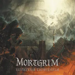 Mortgrim — Evangelium Luciferianum official album cover