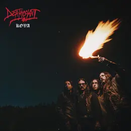 Deathchant — KOVA official album cover