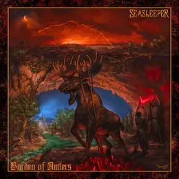 Sea Sleeper — Burden of Antlers official album cover