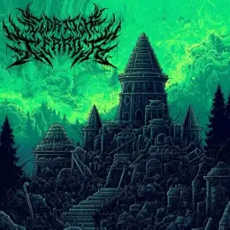 Eldritch Terror — Mutation Harvest official album cover