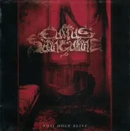 Cultus Sanguine — Dust Once Alive official album cover