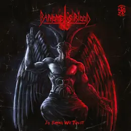 Baphomet's Blood — In Satan We Trust official album cover