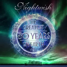 Nightwish — The Greatest 30 Years on Earth official album cover
