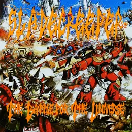 Sladecreeper — The Battle for the Universe official album cover