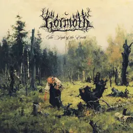 Gormoth — The Sigh of the Earth official album cover