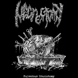Necrectomy — Pulverous Craniotomy official album cover
