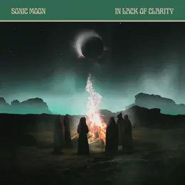 Sonic Moon — In Lack of Clarity official album cover