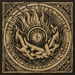 Velnias — Substrate Haruspex official album cover