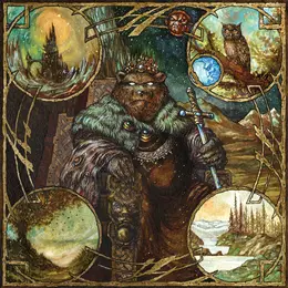 Elffor / Erroiak / Hyver — Roi des forêts / Basoen jauna official album cover