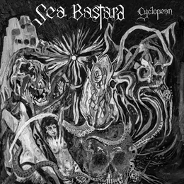 Sea Bastard — Cyclopean official album cover