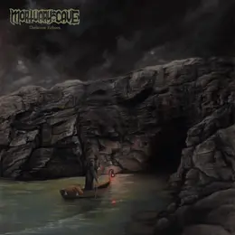 Mortuary Cave — Darkness Echoes official album cover