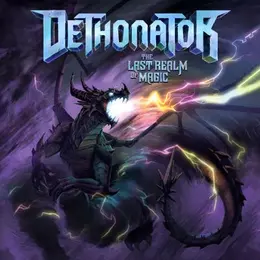 Dethonator — The Last Realm of Magic official album cover