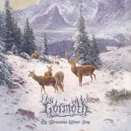Gormoth — My Miraculous Winter Stag official album cover