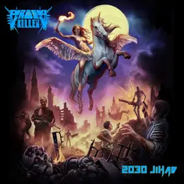 Droid Killer — 2030 JiHad official album cover