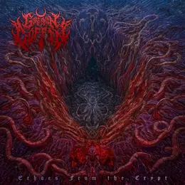 GoreSkinCoffin — Echoes From the Crypt official album cover