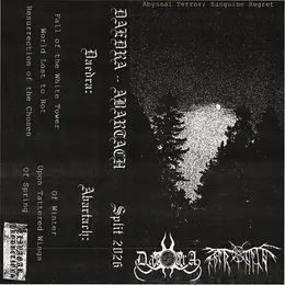 Abartach / Daedra — Abyssal Terror; Sanguine Regret official album cover