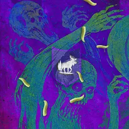 Moosegut — He the Beast & Coyote 'Ol official album cover