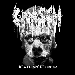 Gnasch — Death an' Delirium official album cover