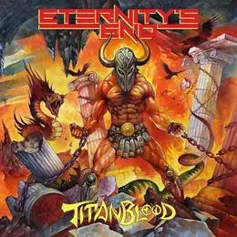 Eternity's End — Titanblood official album cover