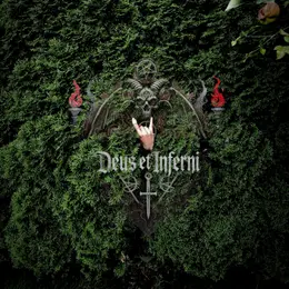 Deus et Inferni — Bloodlit Prayer official album cover