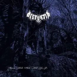 Distortia — Rhönian Melodic Black Metal EP official album cover
