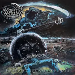 Wraith — Descent into Darkness official album cover