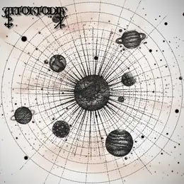 Aftoktonia — In Perpetual Orbit Across the Astral Veil of Celestial Solar Systems official album cover