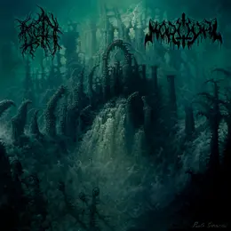 Noroth / Mörtual — Split official album cover
