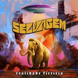 Selvagem — Verdade Fictícia official album cover