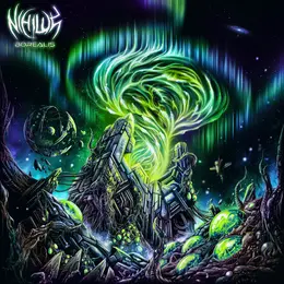 Nihilus — Borealis official album cover