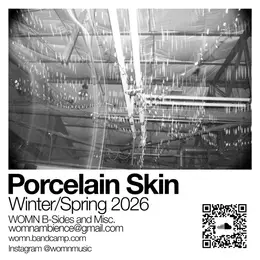 Womn — Porcelain Skin/B-sides official album cover