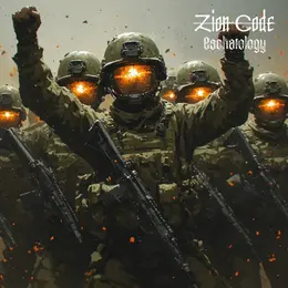 Zion Code — Eschatology official album cover