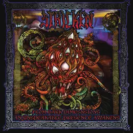 Stricken — From Dark Dimensions an Unspeakable Presence Awakens official album cover