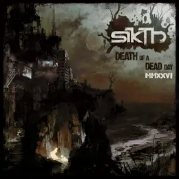 SikTh — Death of a Dead Day MMXXVI official album cover