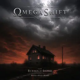 Omegashift — The Burden of Storms official album cover