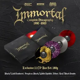 Immortal — Complete Discography 1992-2023 official album cover