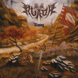 Ruadh — Rising official album cover