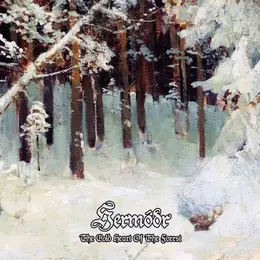 Hermóðr — The Cold Heart of the Forest official album cover